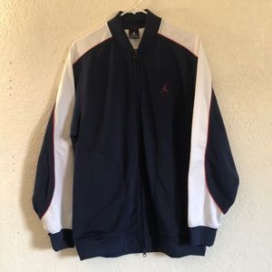Jordan track jacket medium big for a medium feels like a large